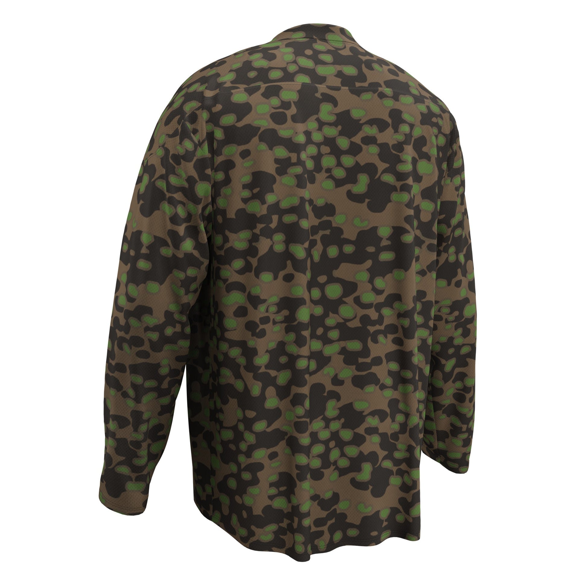 German Polyspot Spring CAMO hockey fan jersey - Hockey Jerseys