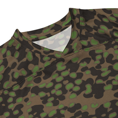 German Polyspot Spring CAMO hockey fan jersey - Hockey Jerseys