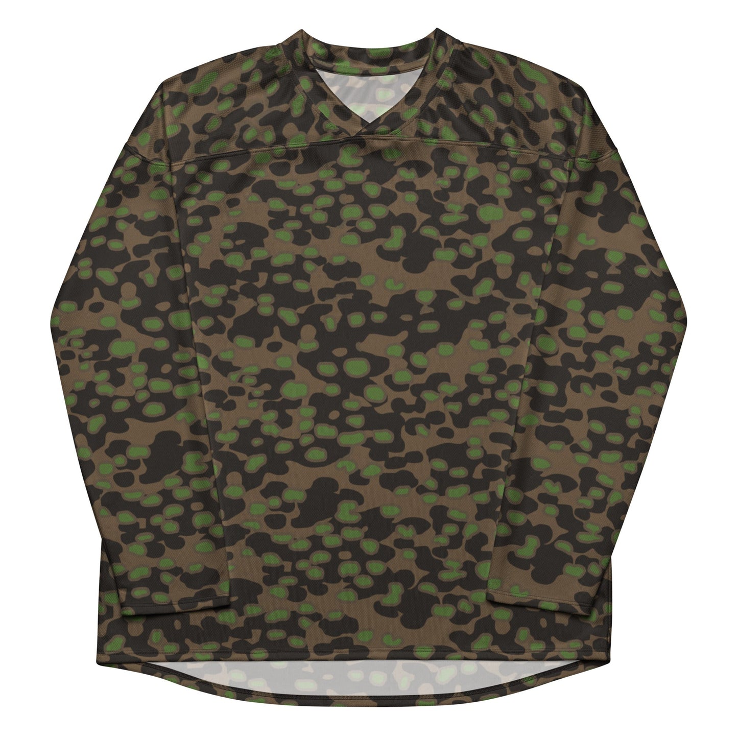 German Polyspot Spring CAMO hockey fan jersey - Hockey Jerseys
