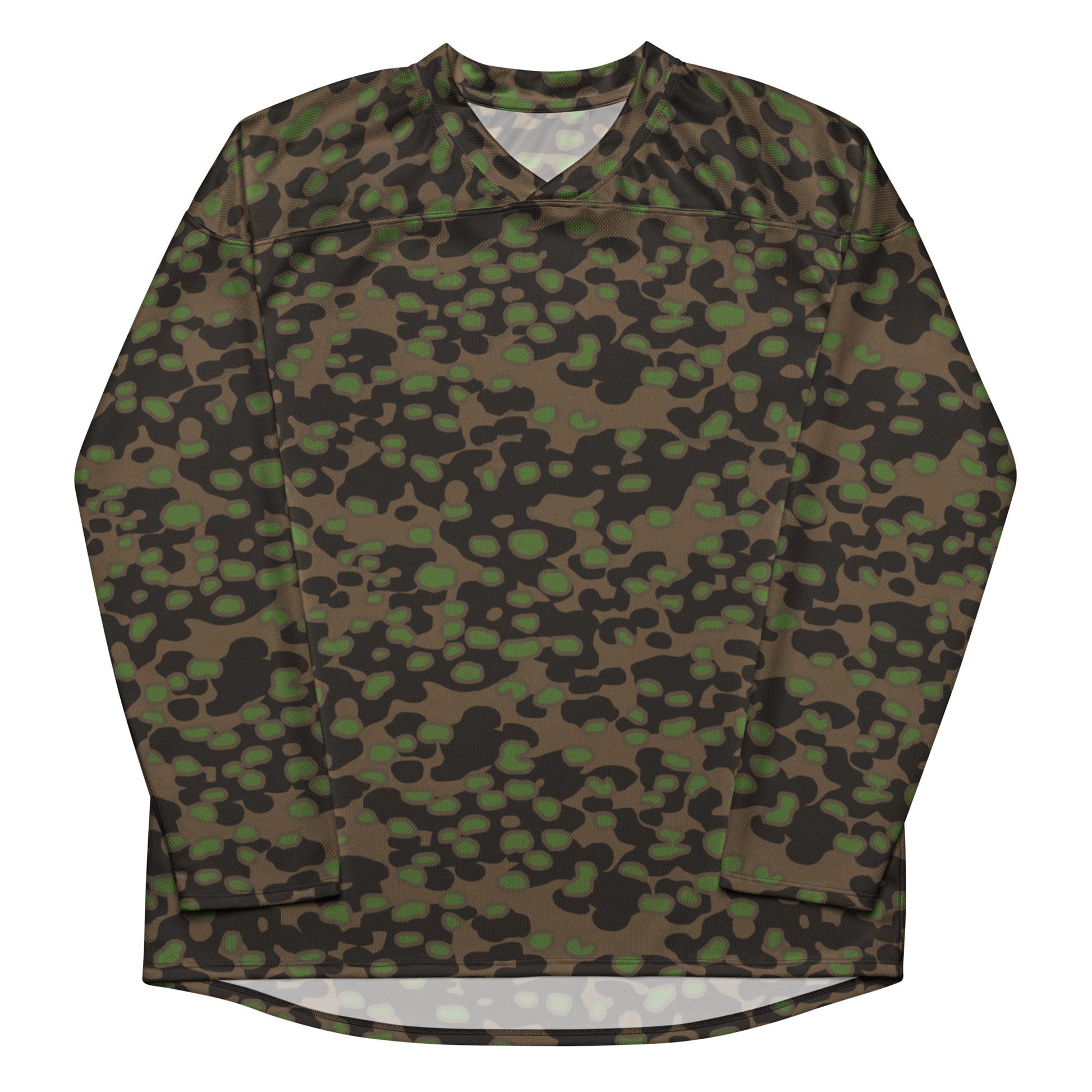 German Polyspot Spring CAMO hockey fan jersey - Hockey Jerseys
