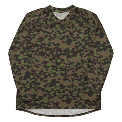 German Polyspot Spring CAMO hockey fan jersey - Hockey Jerseys