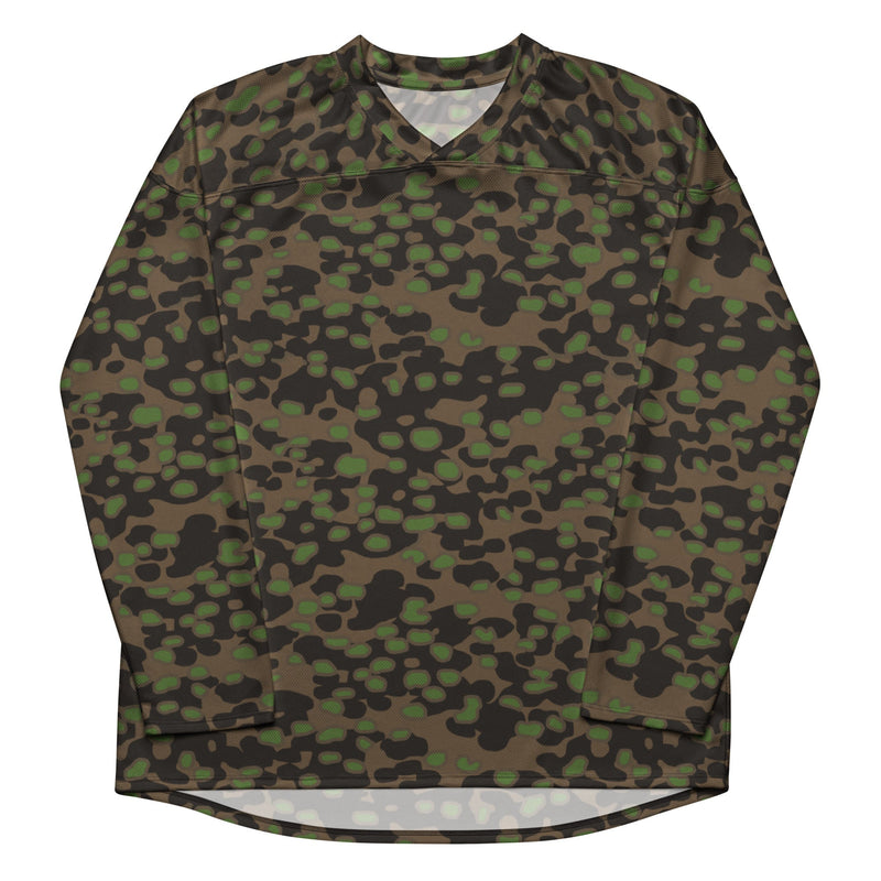 Polyspot Spring CAMO Unisex Hockey Fan Jersey