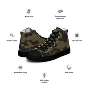 Polyspot Spring CAMO Mens High-Top Canvas Shoes
