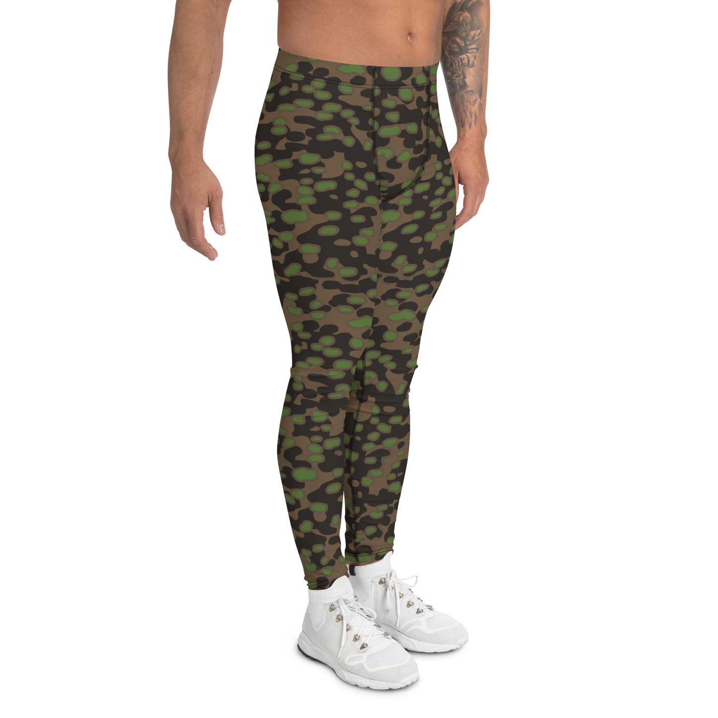 German Polyspot Spring CAMO Mens Leggings