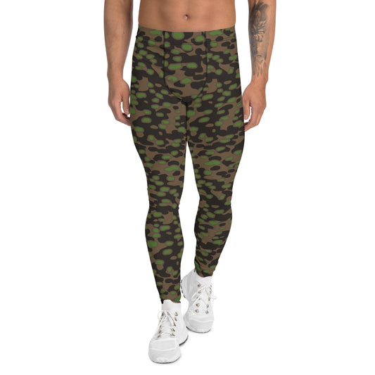 German Polyspot Spring CAMO Mens Leggings - XS