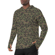 Polyspot Spring CAMO Mens Sunscreen Sports Hoodie With Thumb Holes