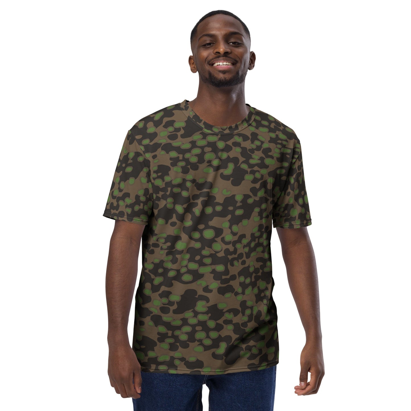 German Polyspot Spring CAMO Mens t-shirt - T-Shirts
