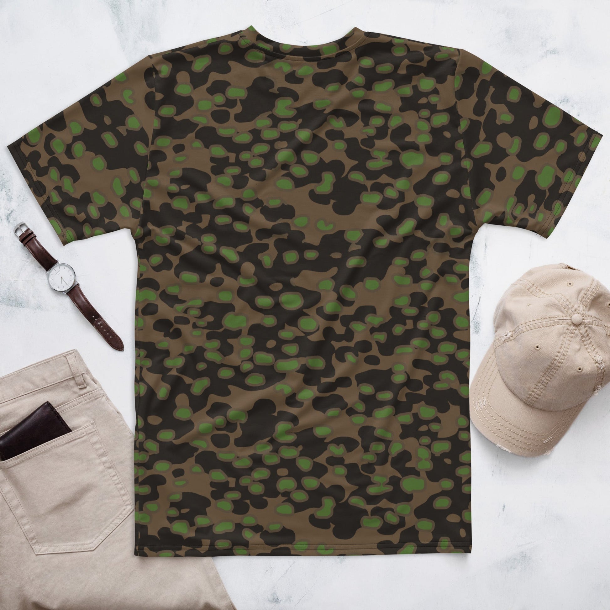 German Polyspot Spring CAMO Mens t-shirt - T-Shirts