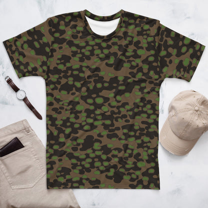 German Polyspot Spring CAMO Mens t-shirt - XS - T-Shirts