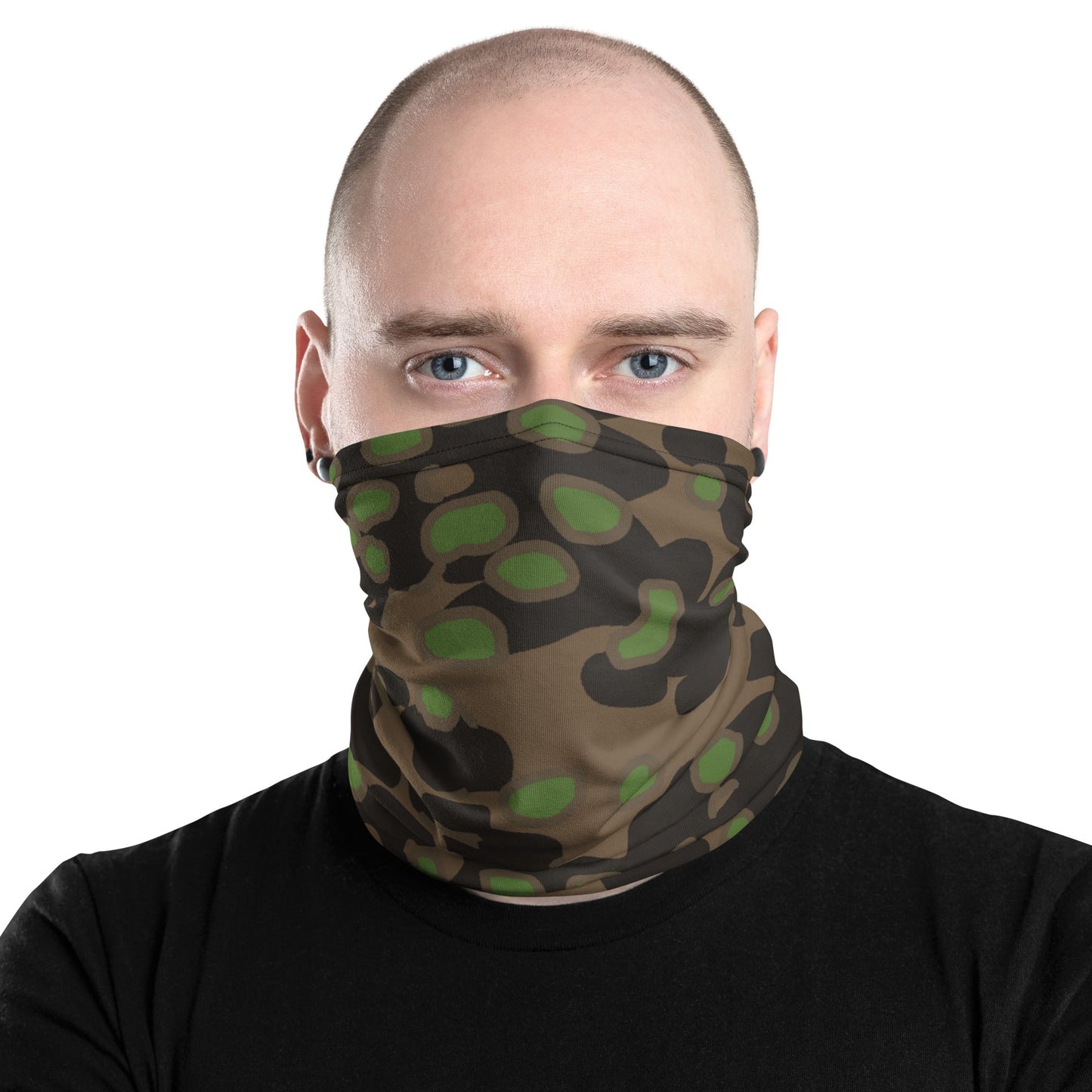 German Polyspot Spring CAMO Neck Gaiter Gaiters