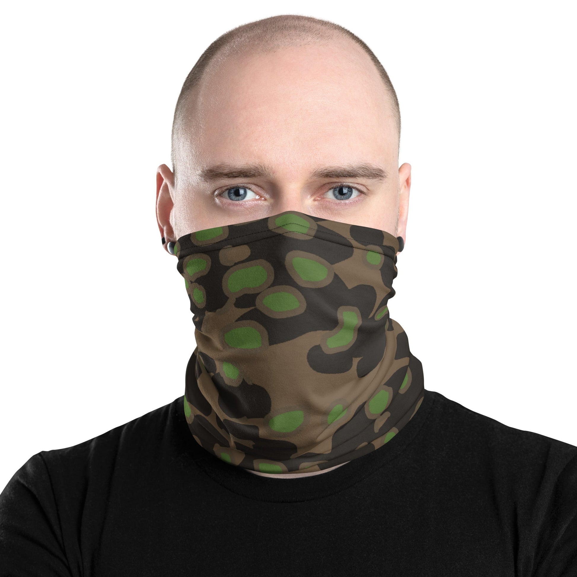 German Polyspot Spring CAMO Neck Gaiter Gaiters