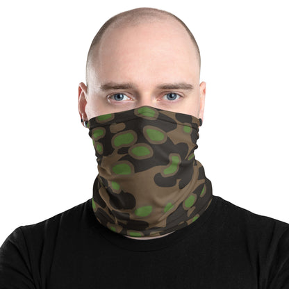 German Polyspot Spring CAMO Neck Gaiter Gaiters