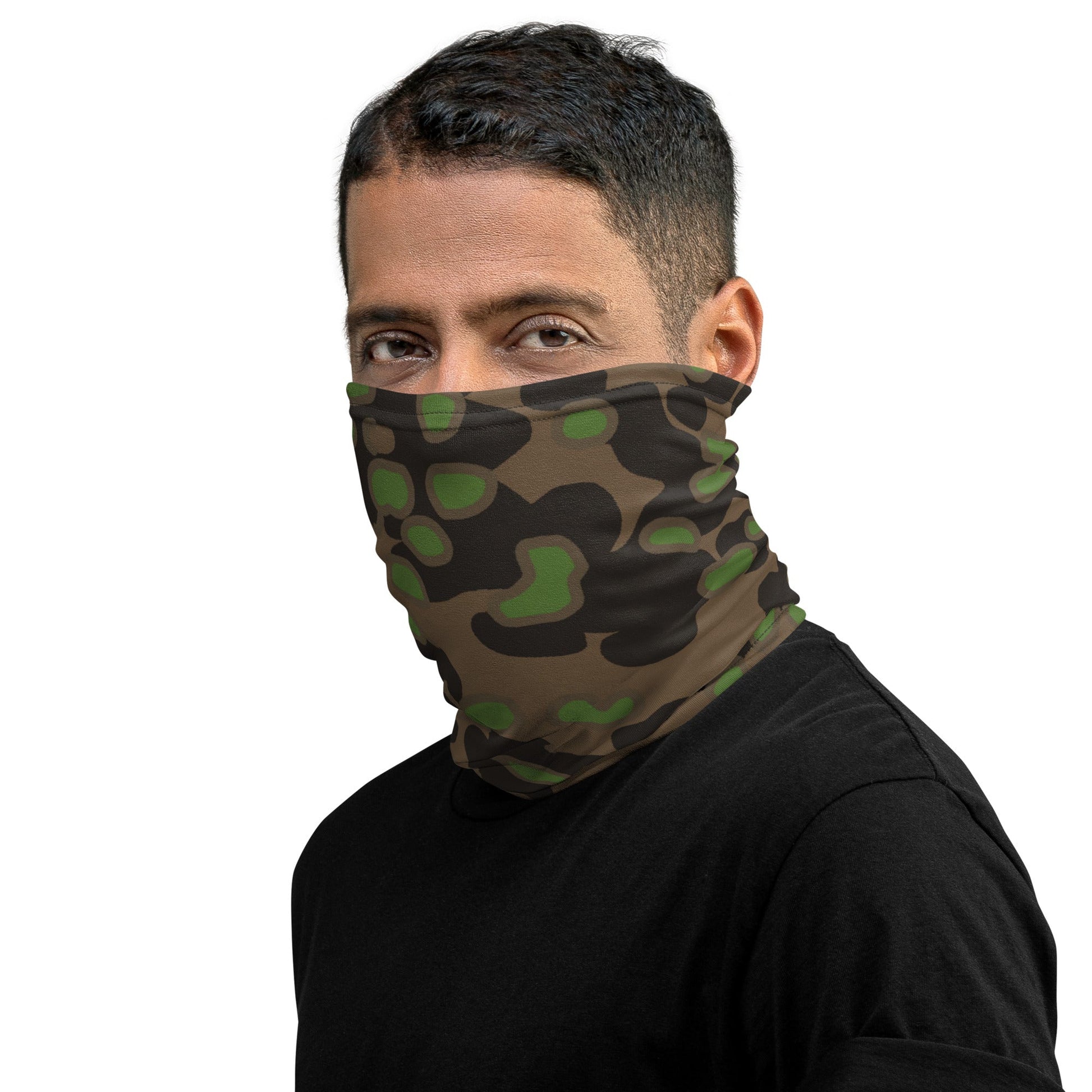 German Polyspot Spring CAMO Neck Gaiter Gaiters