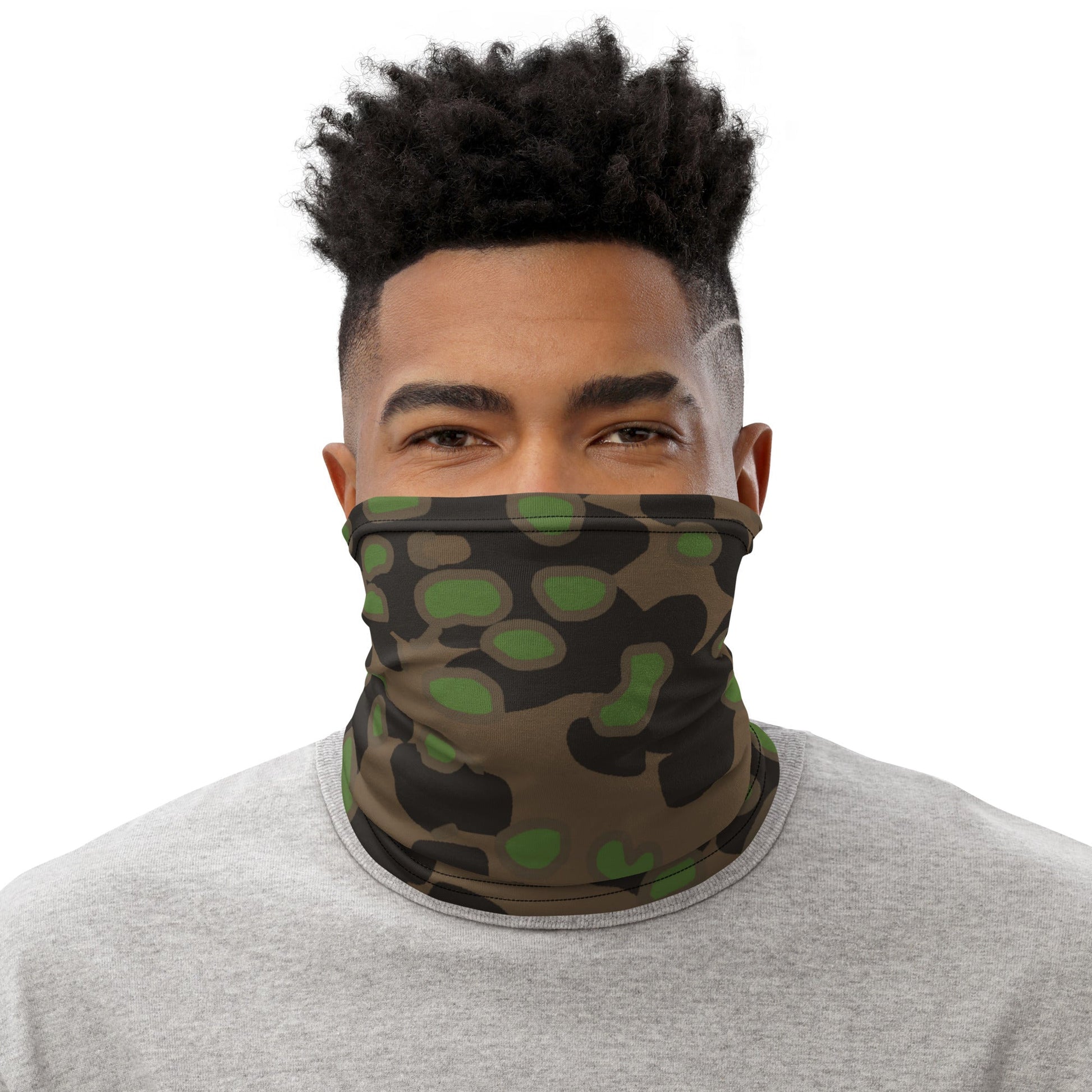 German Polyspot Spring CAMO Neck Gaiter Gaiters
