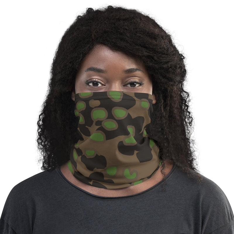 Polyspot Spring CAMO Neck Gaiter - Head