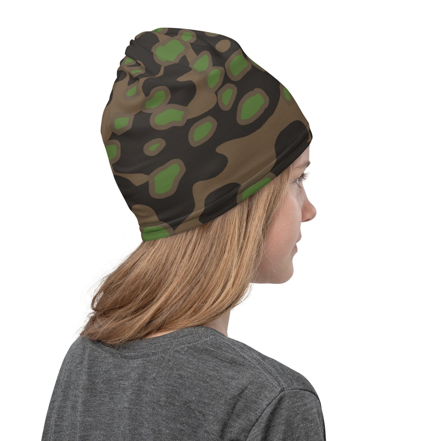 German Polyspot Spring CAMO Neck Gaiter Gaiters