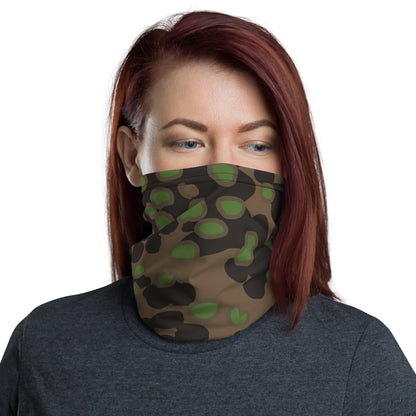 German Polyspot Spring CAMO Neck Gaiter Gaiters