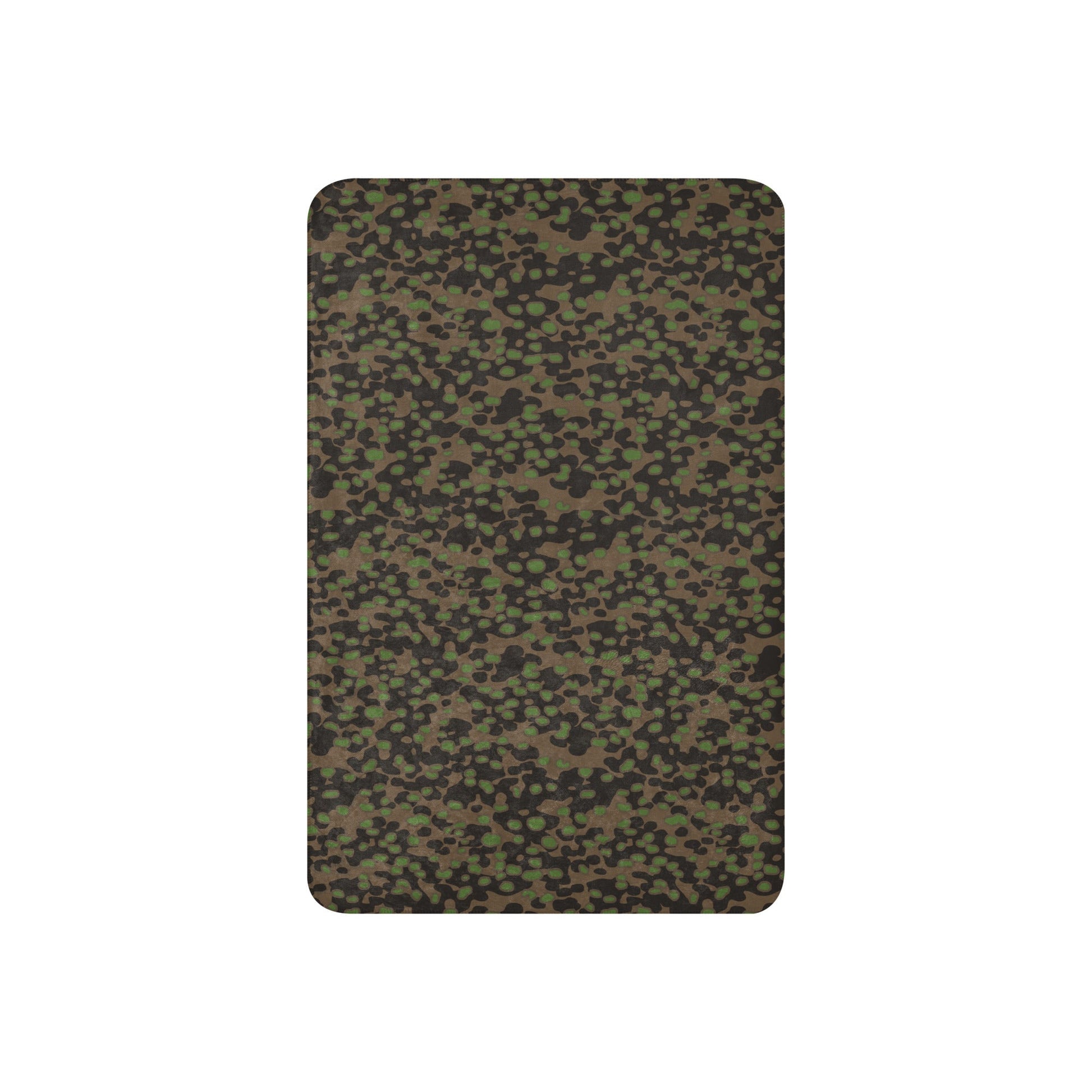 German Polyspot Spring CAMO Sherpa blanket - Blankets