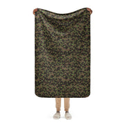 Polyspot Spring CAMO Sherpa Blanket - 37″×57″