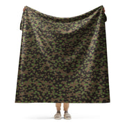 Polyspot Spring CAMO Sherpa Blanket - 60″×80″