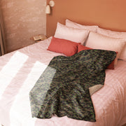 Polyspot Spring CAMO Sherpa Blanket