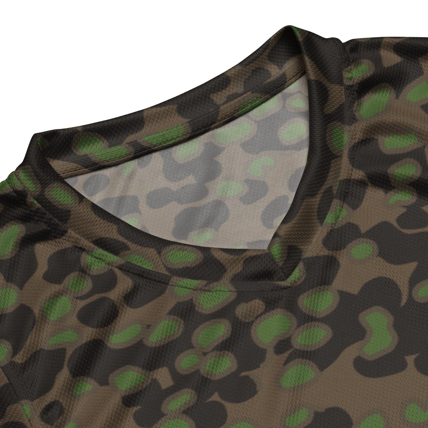 German Polyspot Spring CAMO Unisex Basketball Jersey