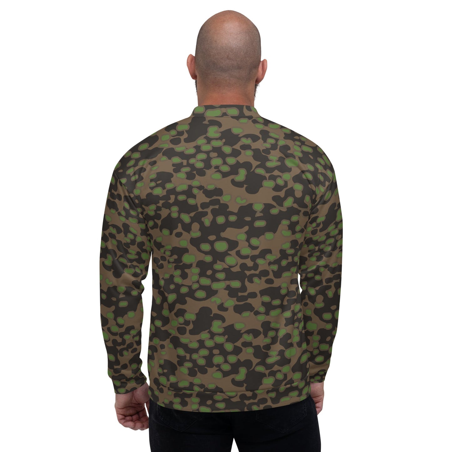 German Polyspot Spring CAMO Unisex Bomber Jacket - Jackets