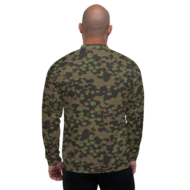 Polyspot Spring CAMO Unisex Bomber Jacket
