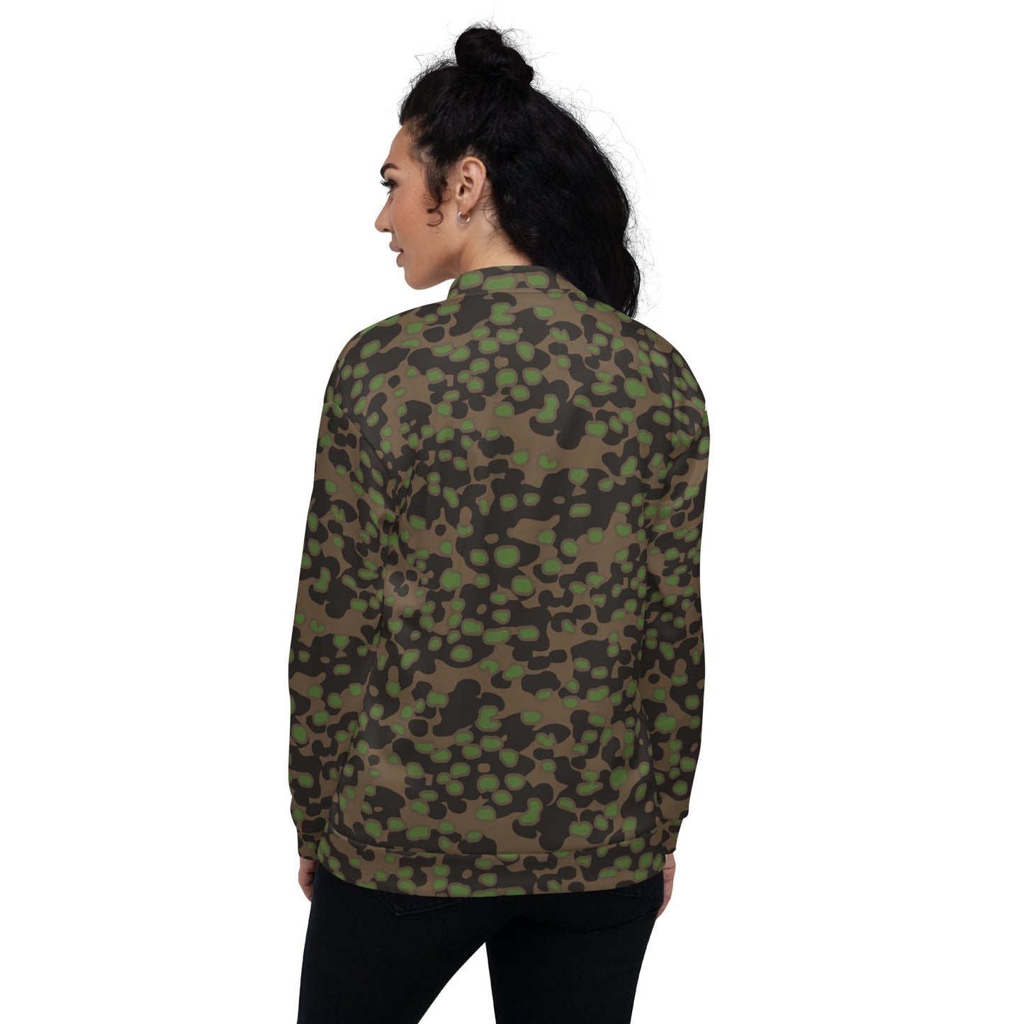German Polyspot Spring CAMO Unisex Bomber Jacket - Jackets