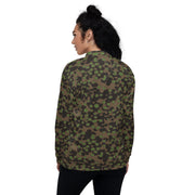 Polyspot Spring CAMO Unisex Bomber Jacket