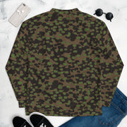 Polyspot Spring CAMO Unisex Bomber Jacket