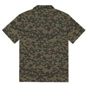 Polyspot Spring CAMO Unisex Short-Sleeve Button Shirt - Button-Up