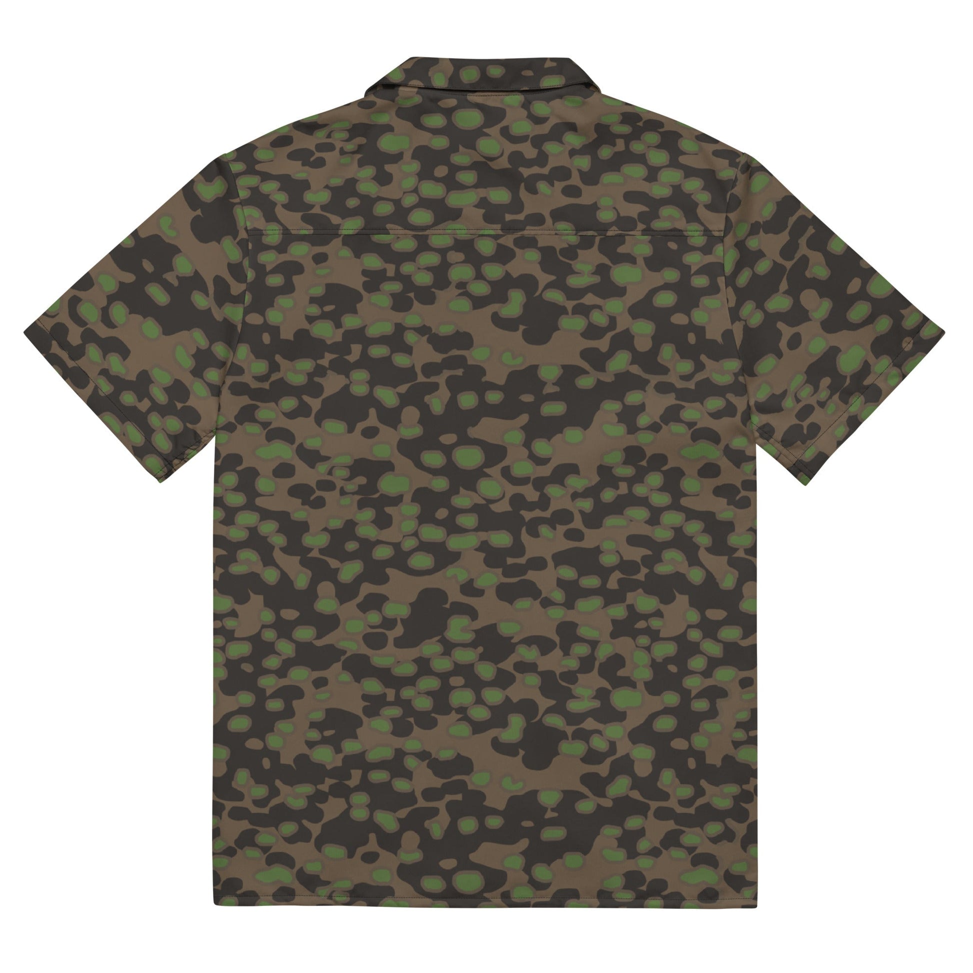 German Polyspot Spring CAMO Unisex button shirt - Button Shirts