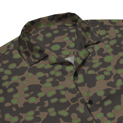 German Polyspot Spring CAMO Unisex button shirt - Button Shirts