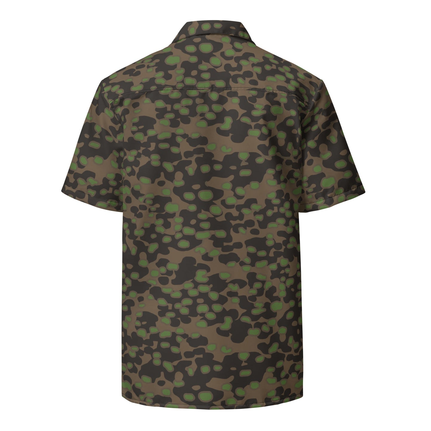 German Polyspot Spring CAMO Unisex button shirt - Button Shirts