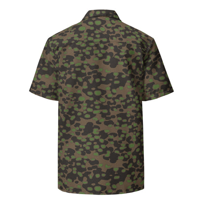 German Polyspot Spring CAMO Unisex button shirt - Button Shirts