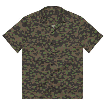 German Polyspot Spring CAMO Unisex button shirt - 2XS - Button Shirts