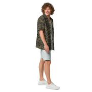 Polyspot Spring CAMO Unisex Short-Sleeve Button Shirt - Button-Up