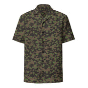 Polyspot Spring CAMO Unisex Short-Sleeve Button Shirt - Button-Up