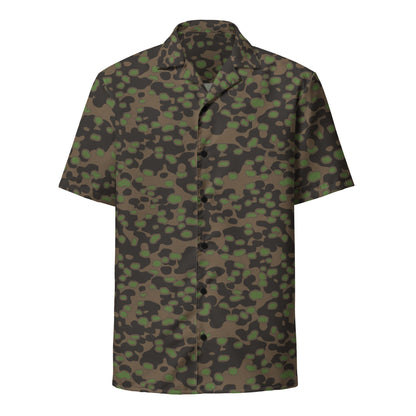 German Polyspot Spring CAMO Unisex button shirt - Button Shirts