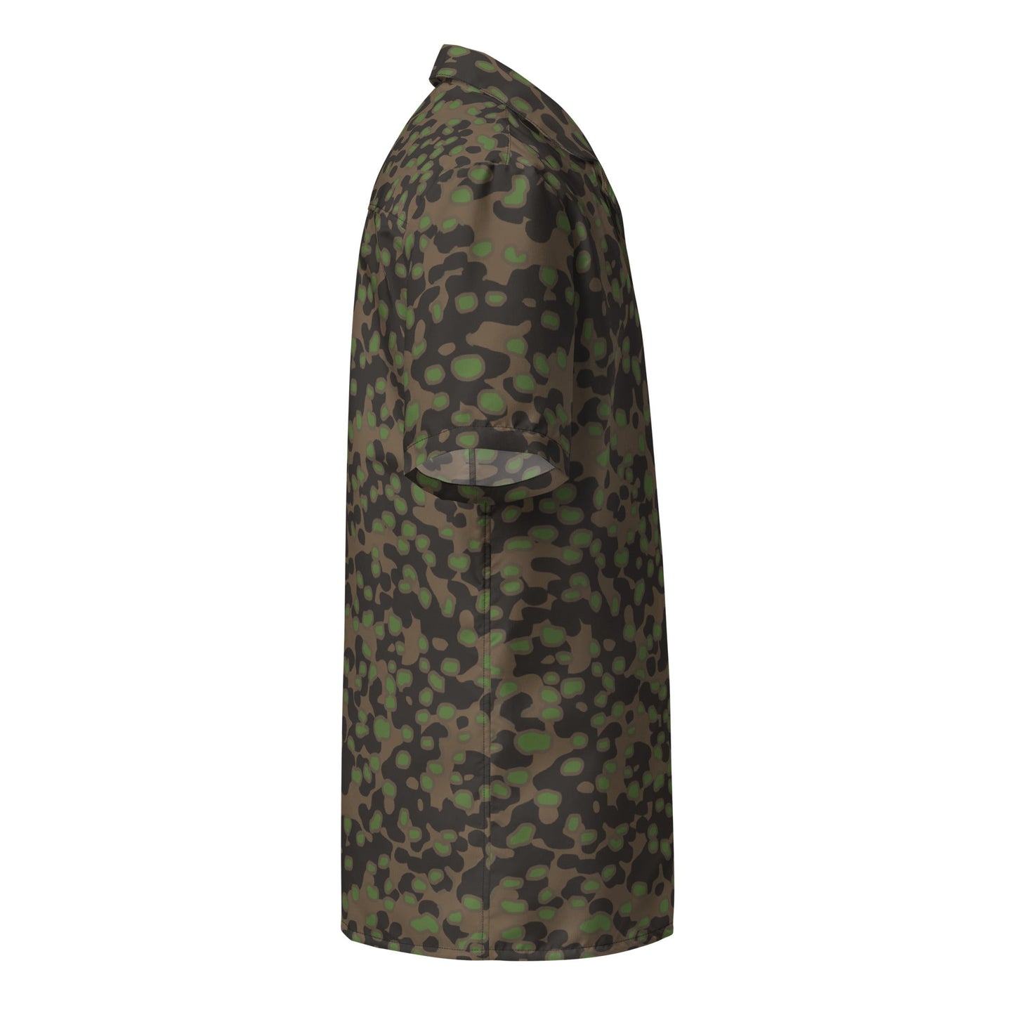 German Polyspot Spring CAMO Unisex button shirt - Button Shirts