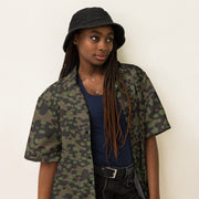Polyspot Spring CAMO Unisex Short-Sleeve Button Shirt - Button-Up