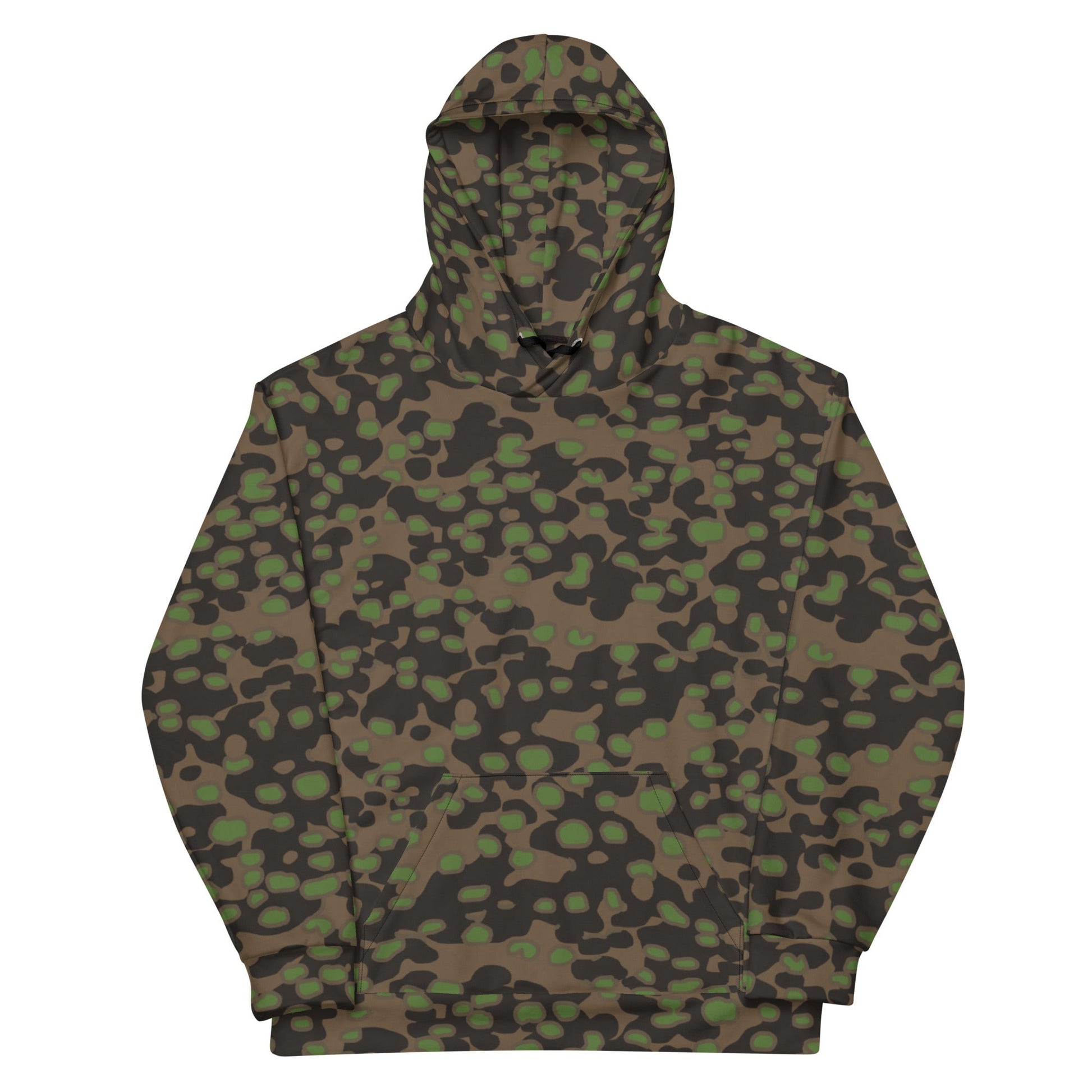 German Polyspot Spring CAMO Unisex Hoodie - Hoodies