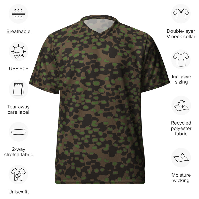 Polyspot Spring CAMO Unisex Sports Jersey