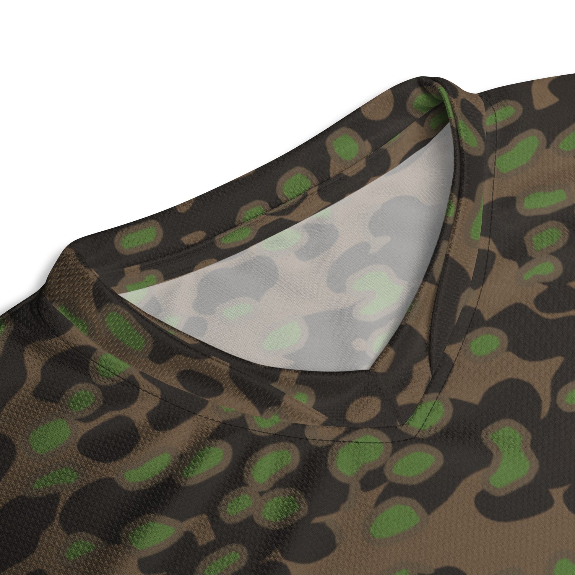 German Polyspot Spring CAMO unisex sports jersey - Sports Jerseys