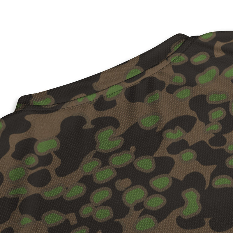Polyspot Spring CAMO Unisex Sports Jersey