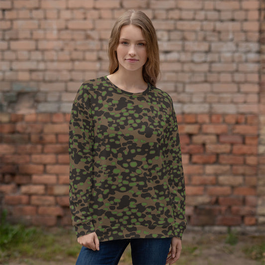 German Polyspot Spring CAMO Unisex Sweatshirt - Sweatshirts