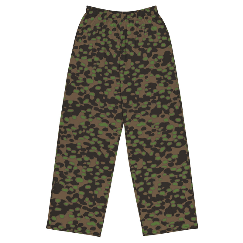 Polyspot Spring CAMO Unisex Wide-Leg Leisure Pants - 2XS - Pant