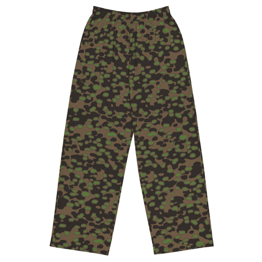 Polyspot Spring CAMO Unisex Wide-Leg Leisure Pants - 2XS - Pant