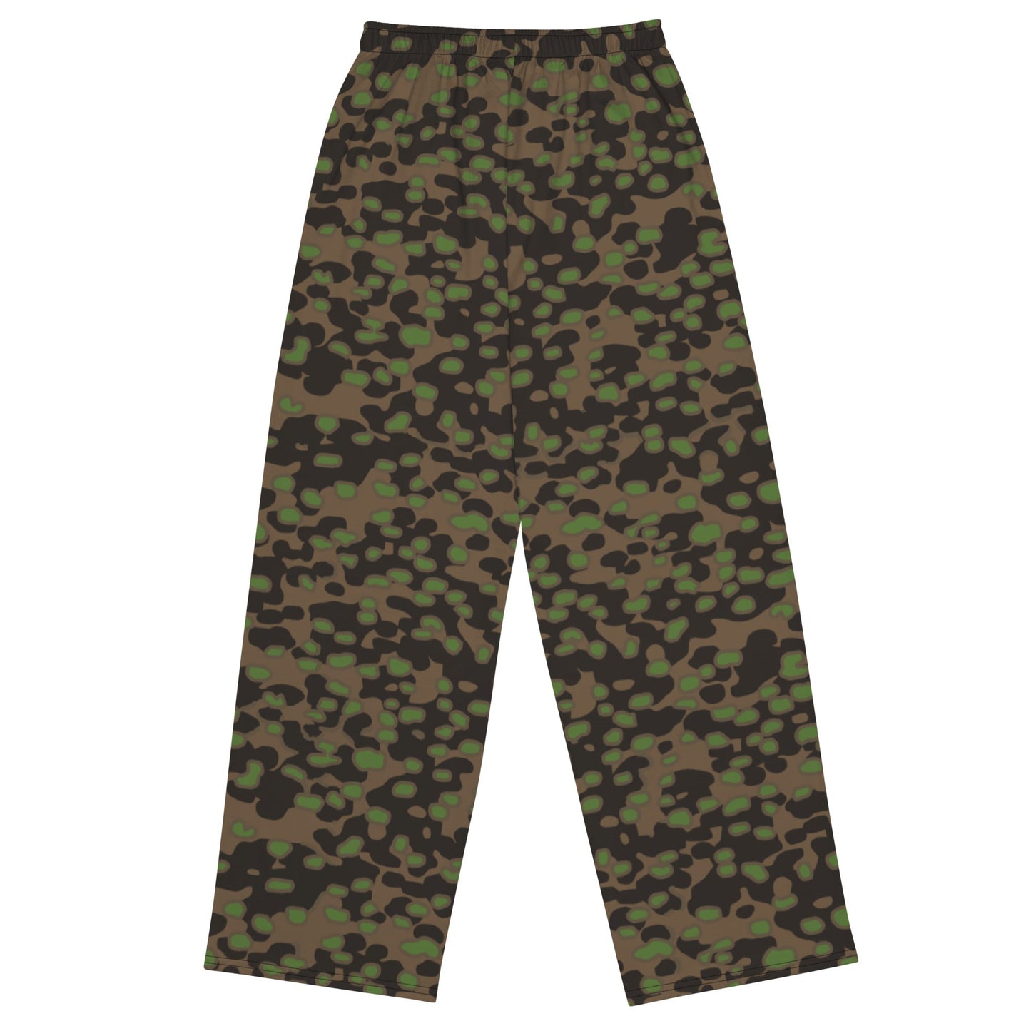 German Polyspot Spring CAMO unisex wide-leg pants - Wide-leg Pants